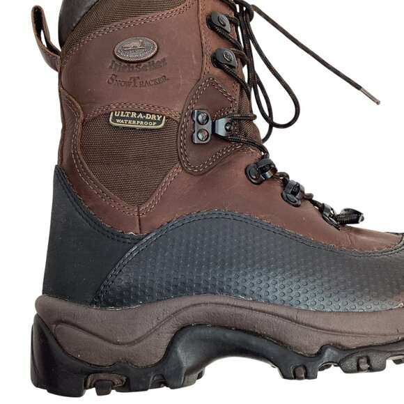 Red Wing Shoes Irish Setter Womens 6 Snow Tracker Boots Waterproof Thinsulate - Picture 8 of 15